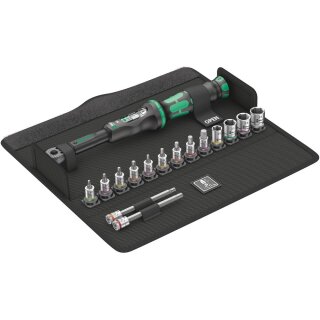 Wera Bicycle Set Torque 1. 2.5-25 Nm