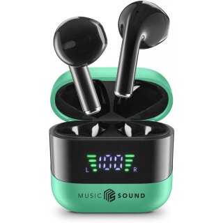 Cellularline Music & Sound Bluetooth Earphones Spark Green