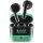 Cellularline Music & Sound Bluetooth Earphones Spark Green