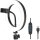 Logilink Smartphone-Ringlicht. DM 20cm. 1.8m Kabel