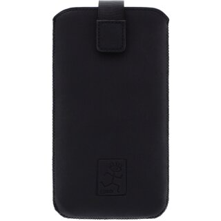 2GO Handytasche Universal Luca Größe G8 schwarz 80x158mm