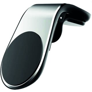 2GO Universal Smartphone-Magnet-Halter ClipMag im Lüft. sil