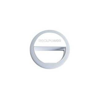 RealPower Smartphone Ringlicht Eva Selfie Light