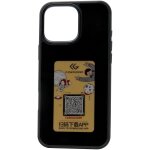 REALPOWER MAGIC CASE.iPhone 16.color Display.Magsafe.black
