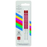 PARKER Kugelschreibermine QUINKflow Basic 2er M Rot Blister
