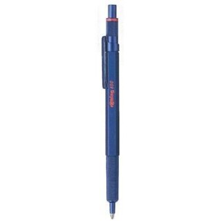 ROTRING Kugelschreiber 600 Metallic-Blau M Blau Geschenkbox