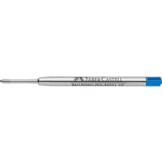 FABER-CASTELL Kugelschreibermine blau XB 10er