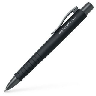 FABER-CASTELL Kugelschreiber Poly Ball Urban all black