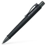 FABER-CASTELL Kugelschreiber Poly Ball Urban all black