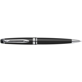 WATERMAN Kugelschreiber Expert Matt Black M Blau Geschenkbox
