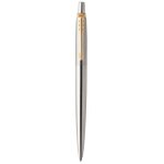 PARKER Kugelschreiber JOTTER Edelstahl M Blau Geschenkbox