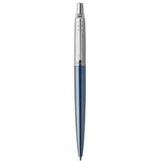 PARKER Kugelschreiber JOTTER Waterloo Blue M Blau Geschenkbox