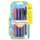 PAPER MATE Kugelschreiber InkJoy 100 Kappe 8St. M S/B/R/G
