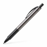 FABER-CASTELL Kugelschreiber Basic M anthrazit