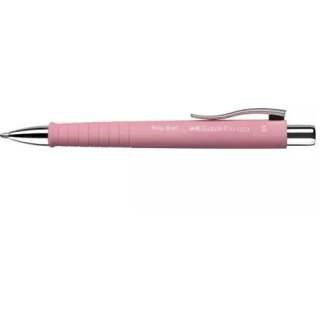 FABER-CASTELL Kugelschreiber Poly Ball XB rosé