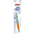 Herlitz Kugelschreiber my.pen türkis/orange
