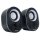 Equip Lautsprecher für Notebook/PC. USB Powered sw/ws