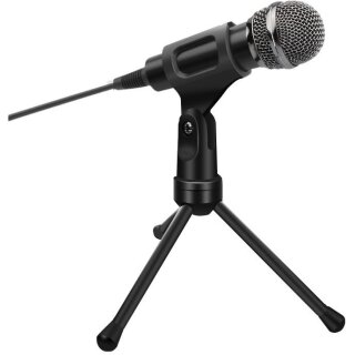 Equip Tischmikrofon+Einstellbarer Winkel mini 3.5mm Klinke