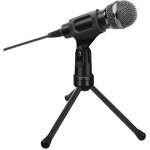 Equip Tischmikrofon+Einstellbarer Winkel mini 3.5mm Klinke