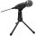 Equip Tischmikrofon+Einstellbarer Winkel mini 3.5mm Klinke