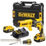 DEWALT Akku-Schnellbauschr.-Set. 18V / 5.0Ah