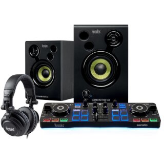 Mixersteuerung Hercules DJ Starter KIT retail