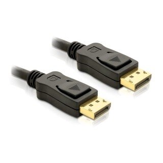 DELOCK Kabel Displayport St-St. Gold 2m DL