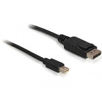 DELOCK Kabel DP mini St > DP St 3.0m black