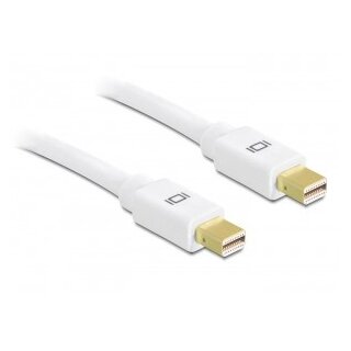 DELOCK Kabel DP mini St > DP mini St 1m weiss