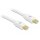 DELOCK Kabel DP mini St > DP mini St 1.5m weiss