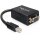 DELOCK Adapter DP mini-St > VGA-Bu black