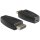 DELOCK Adapter Displayport Stecker > Displayport mini Buchse