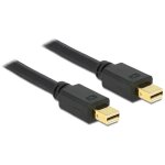 DELOCK Kabel mini DisplayPort St / St 1.5m schwarz