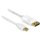 DELOCK Kabel mini DisplayPort St > DisplayPort St 5.0m weiss