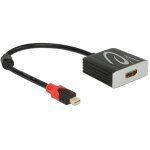 DELOCK Adapterkabel mini DisplayPort 1.2 Stecker >...
