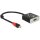 DELOCK Adapterkabel mini DisplayPort 1.2 Stecker > HDMI 2.0 Buchse schwarz 4K 60Hz Aktiv