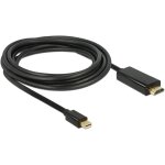 DELOCK Kabel Mini Displayport 1.1 Stecker > HDMI-A...