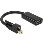 DELOCK Adapterkabel mini Displayport 1.2 Stecker mit...