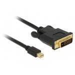 DELOCK Kabel mini Displayport 1.1 Stecker > DVI 24+1...