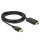 DELOCK Kabel Displayport 1.2 Stecker > High Speed HDMI-A Stecker Passiv 4K 3 m schwarz