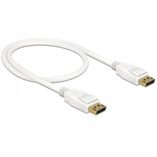 DELOCK Kabel Displayport 1.2 Stecker > Displayport Stecker 4K 60 Hz 1.5 m schwarz