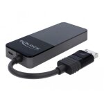 DELOCK DisplayPort 1.4 Splitter 1 x DisplayPort in > 3...