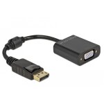 DELOCK Adapter DisplayPort 1.2 Stecker zu VGA Buchse...