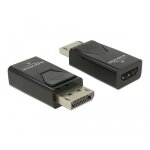 DELOCK Adapter DisplayPort 1.2 Stecker zu HDMI Buchse 4K...
