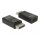 DELOCK Adapter DisplayPort 1.2 Stecker zu HDMI Buchse 4K Passiv schwarz