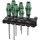 Wera 334/355/6 Kraftform Plus Lasertip Schraubendrehersatz