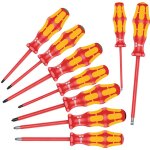 Wera 160 i/162 i/167 i/9 Schraubendrehersatz Kraftform