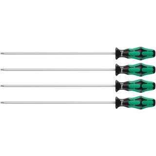 Wera 367/4TORX HF Schraubendr.- set.KraftformPlus. Haltef..300mm