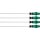Wera 367/4TORX HF Schraubendr.- set.KraftformPlus. Haltef..300mm