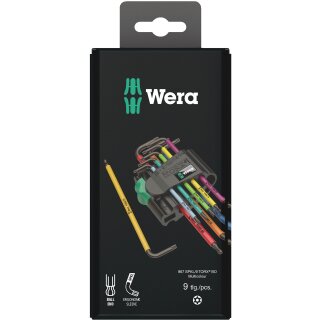 Wera 967/9 TX BO Winkelschlsselsatz Blacklaser